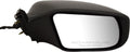 Mirror appropriate With 2013-2018 Nissan Altima Right Passenger Side Paintable Kool-Vue