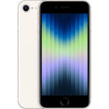 Restored  iPhone SE (3rd Gen) A2595 (Fully Unlocked) 64GB Starlight (Refurbished)