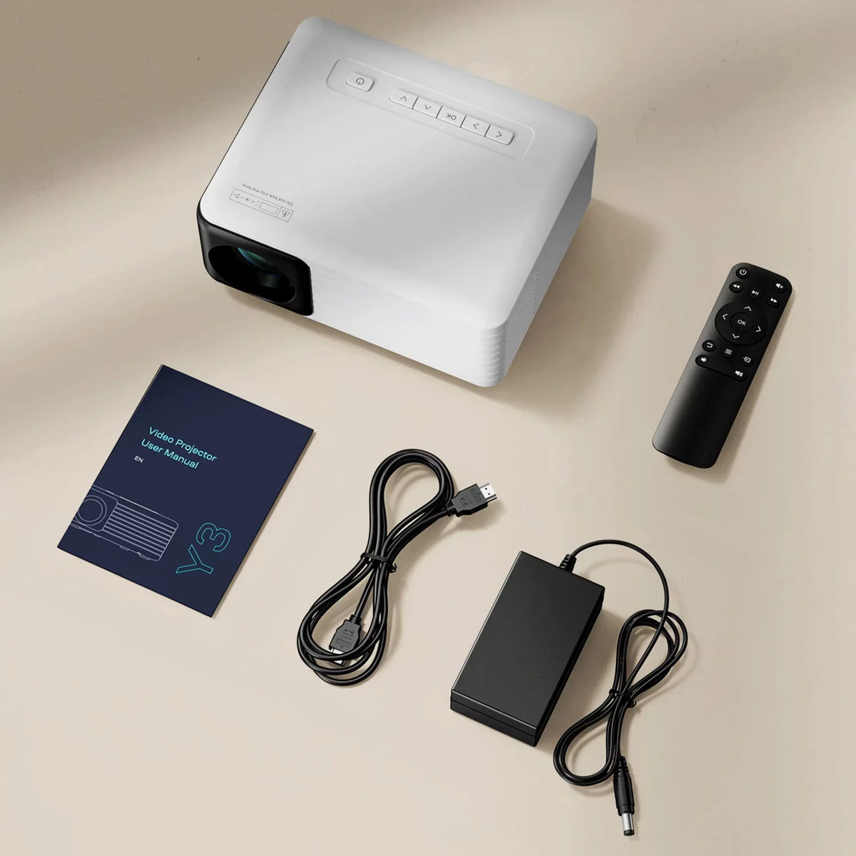 Portable 1080p Mini Projector. Apeman LC500 169-In