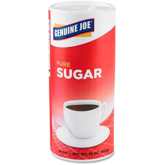 Mars Drinks  20 oz Pure Sugar Canister - 24 Count