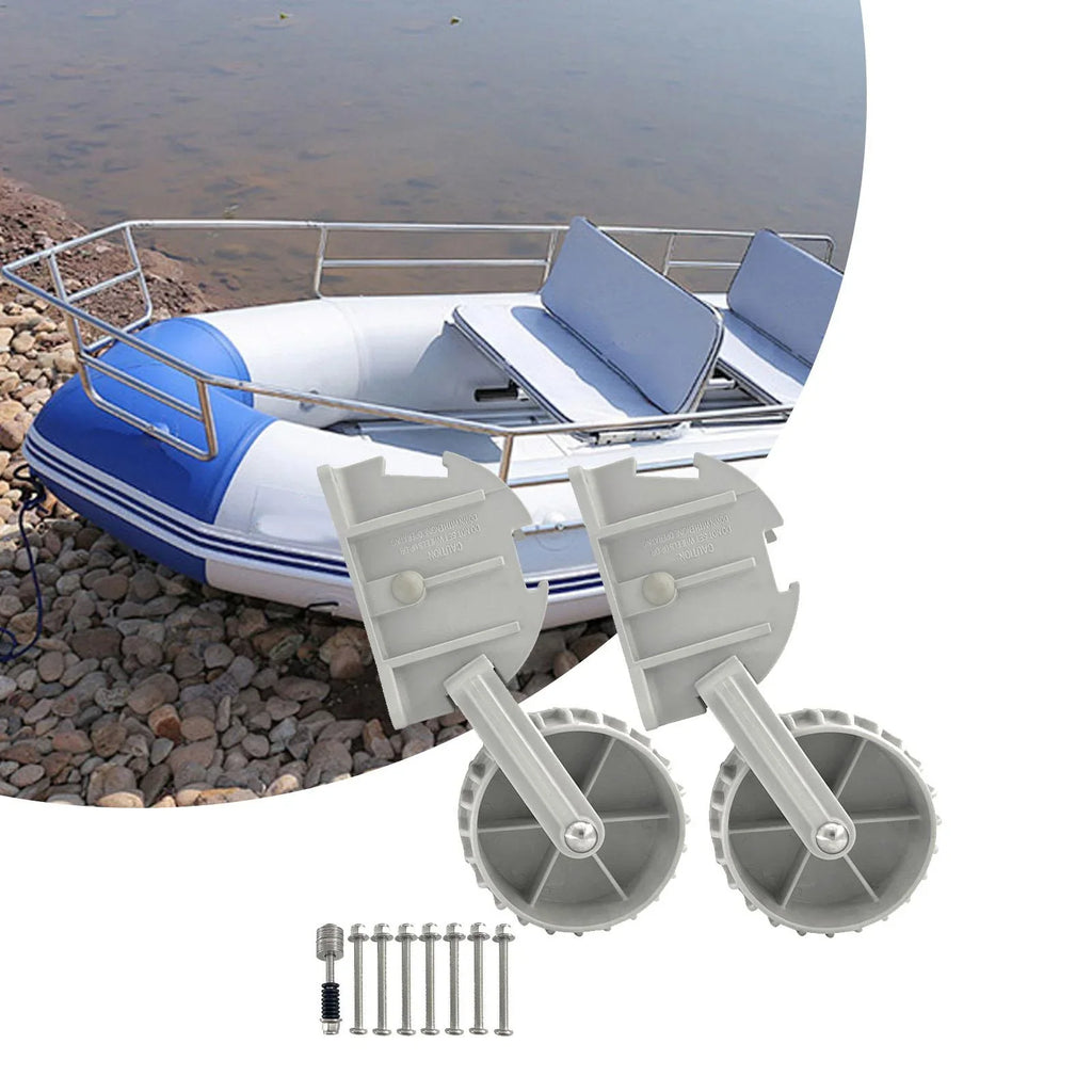AMLESO 2Pcs Dinghy for Inflatable Dinghy Inflatable ship Launching