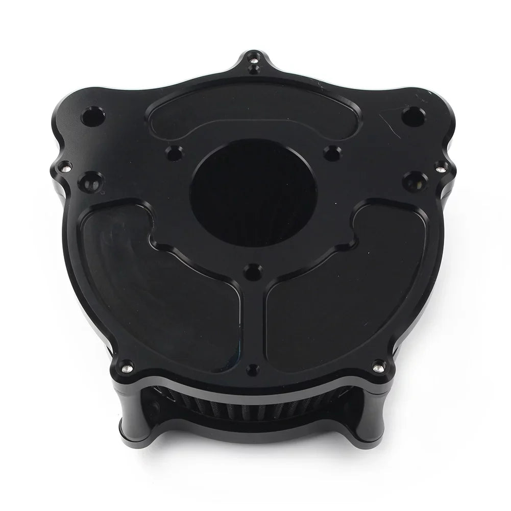 NS for Harley ouring Street Road Glide 2008 - 2016 CNC Air Filter Cleaner Intake