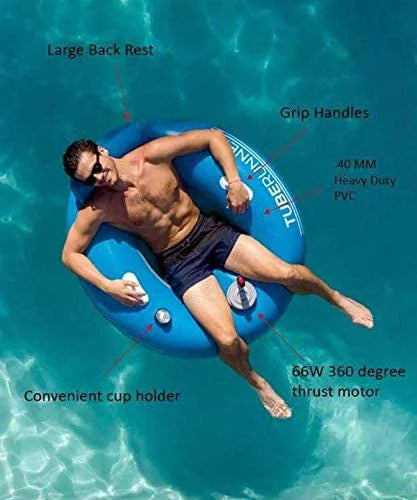 Tube Runner Motorized liquid Tube PoolCandy