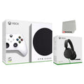 Xbox Series S 512GB Digital Console with Stereo Gaming Headset and Cleaning Cloth Bundle