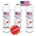 AFC Brand , moisture Fountain Filter , Model # AFC-EWH-3000 , suitable with WaterSentry® HVR8HDBL - 3 Filters - Made in U.S.A.