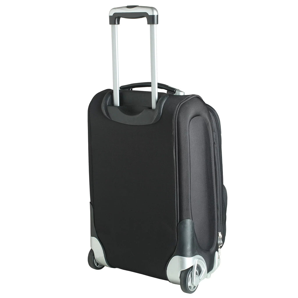 MOJO Black Hawaii Warriors 21" Softside Rolling Carry-On Suitcase