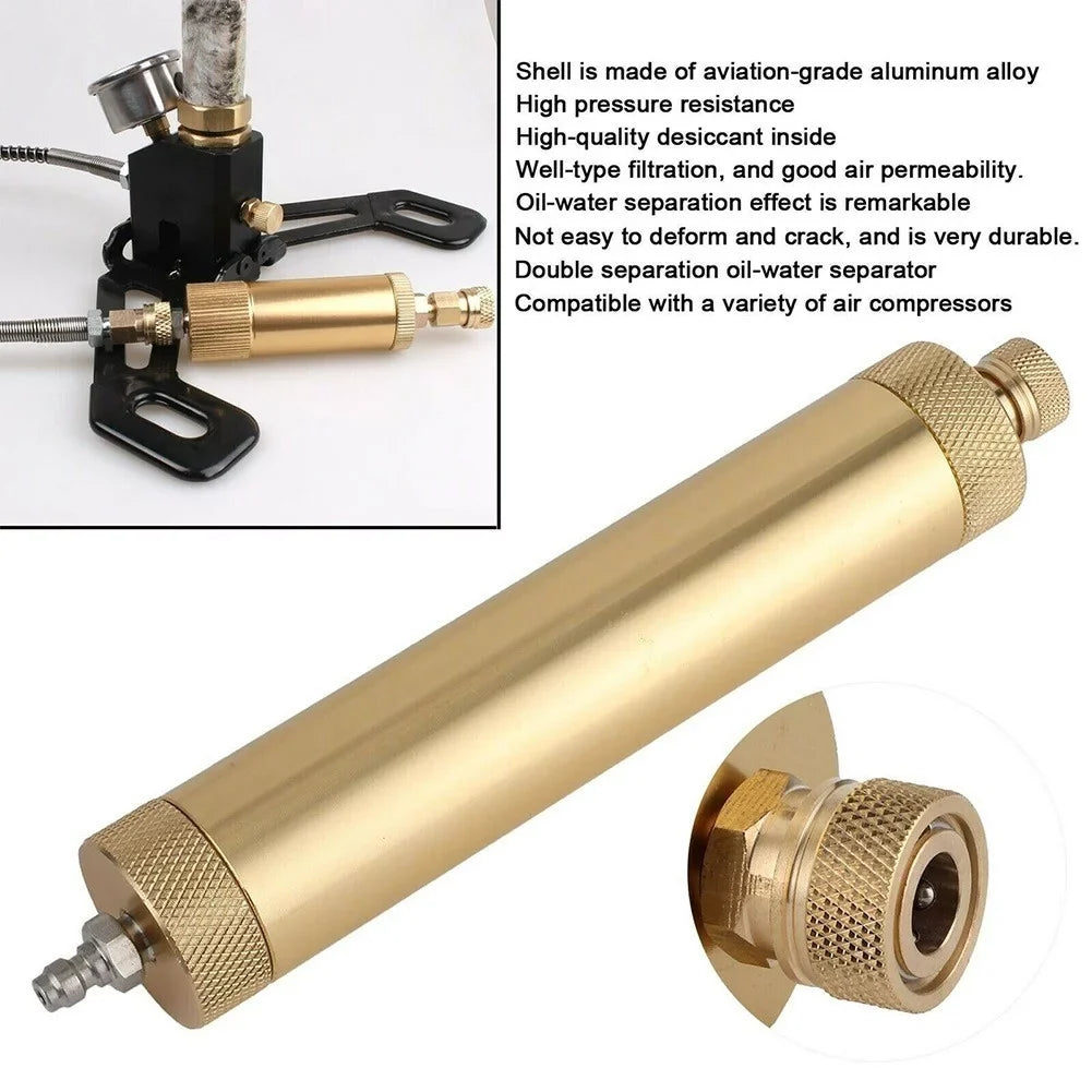 30Mpa 4500PSI PCP Compressor Oil aqua Separator High Pressure Air Pump Filter