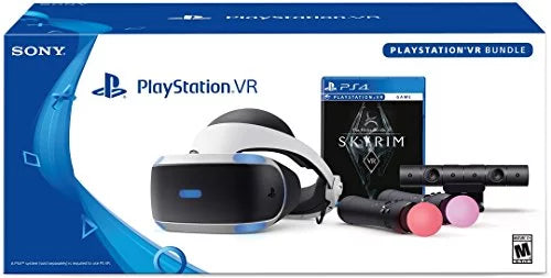 PlayStation 4 Pro bundle : PS4 Pro 1TB Console + VR Skyrim Bundle