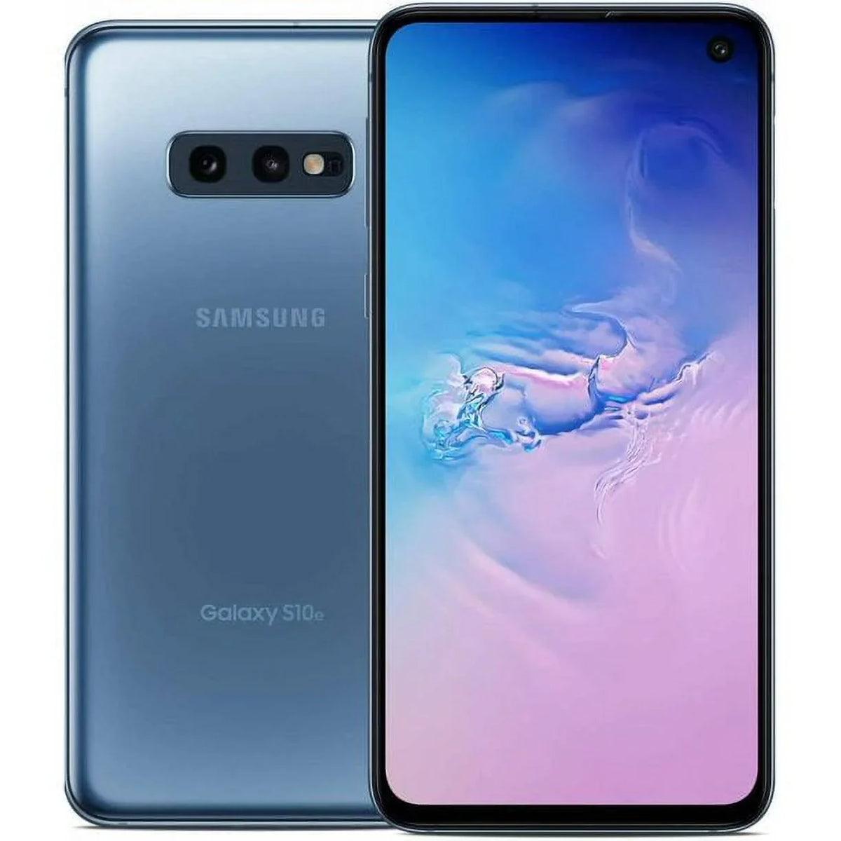 Used  Galaxy S10e G970U 128GB Prism Blue Fully Unlocked Smartphone (Used Grade A)